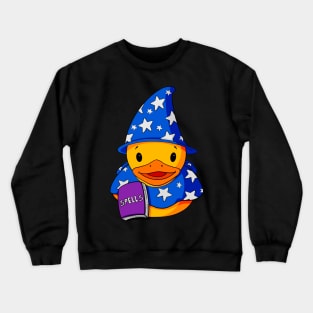 Wizard Rubber Duck Crewneck Sweatshirt